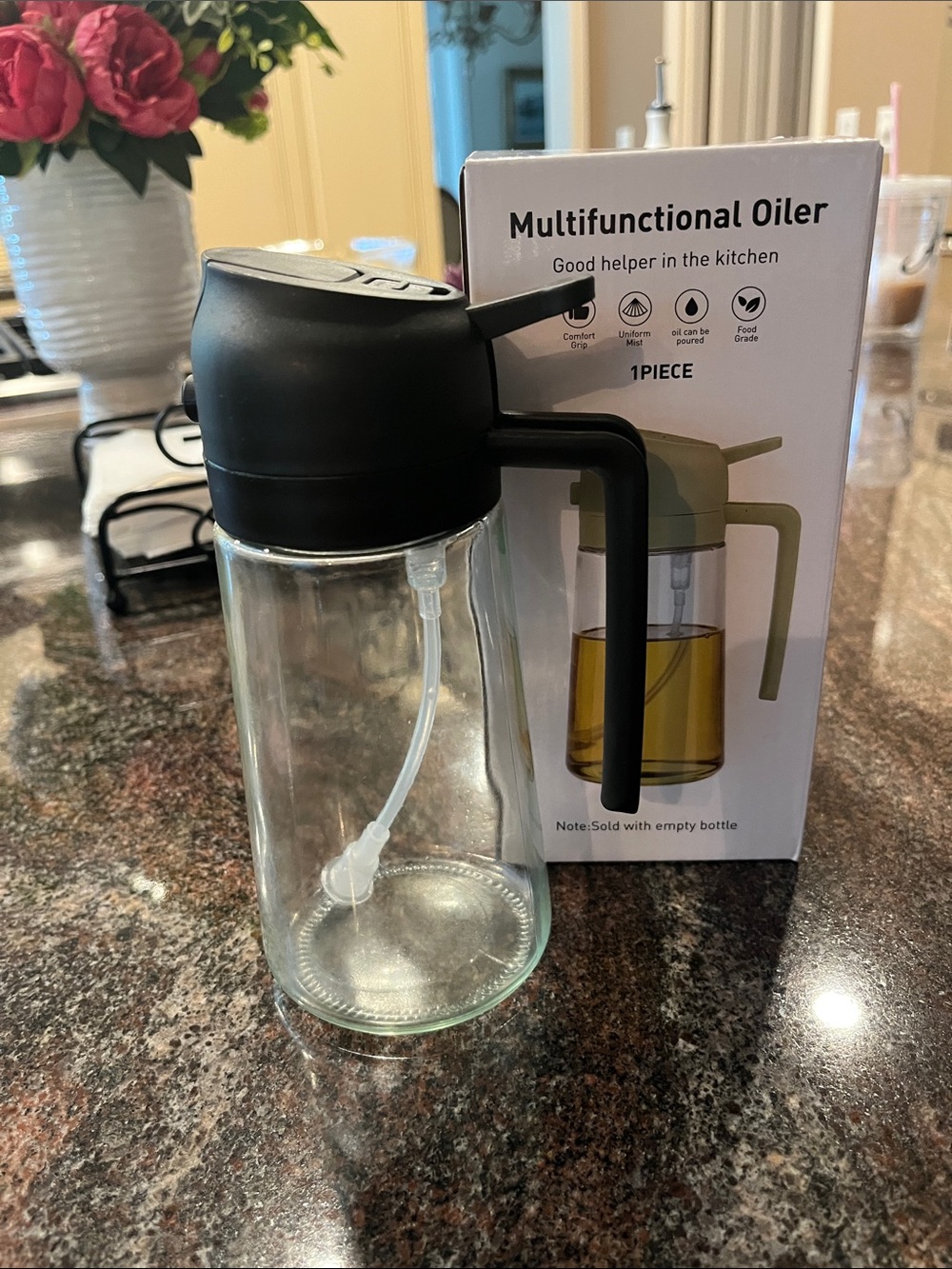 Olive Oil Mister Dispenser Sprayer
